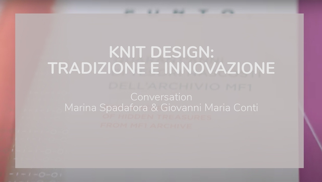 Knit Design: tradizione e innovazione